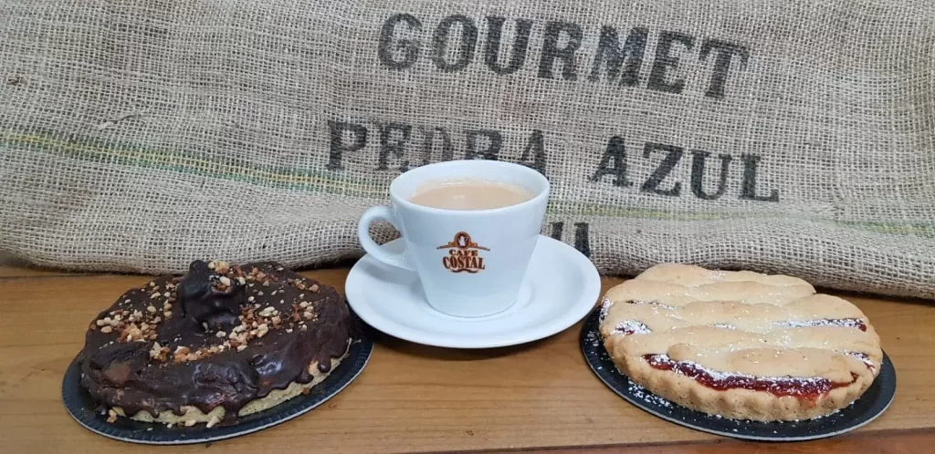 Taza de Café costal con acompañamientos