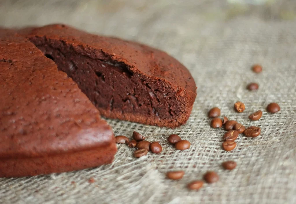 Bizcochuelo de café pequeño
