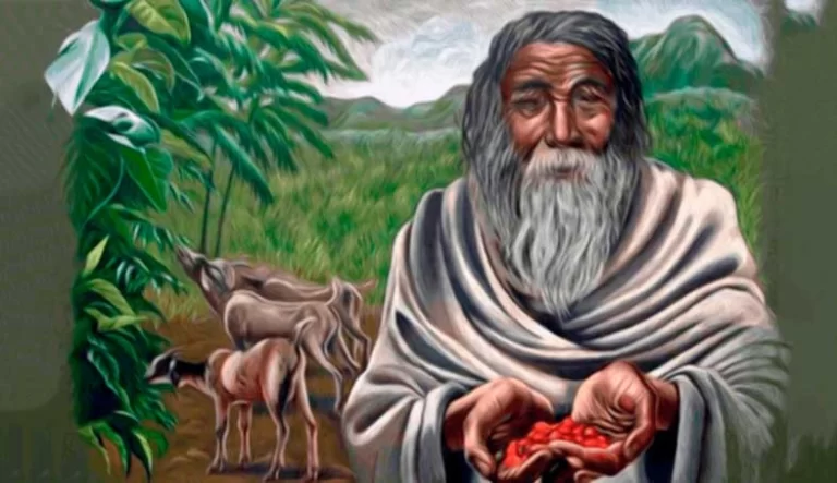 La leyenda de Kaldi, el pastor que descubrió el café