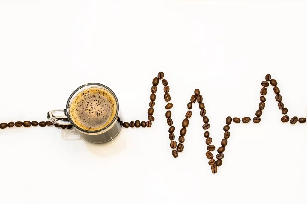 Café y granos de café