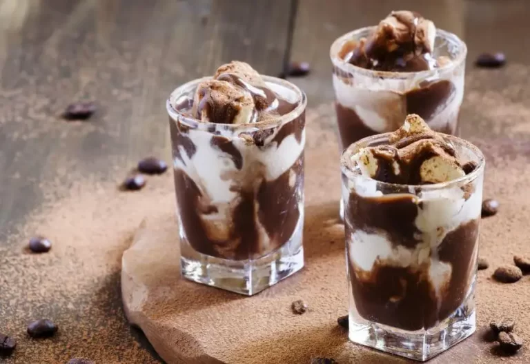 Café con helado de Coco