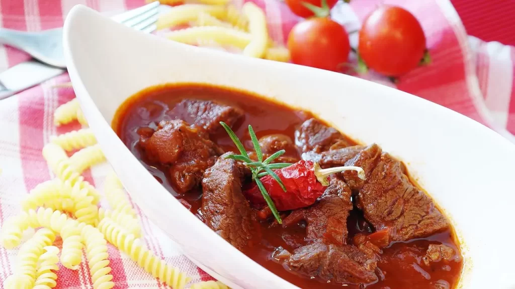 Salsa de carne