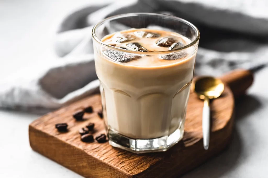Café helado con Leche condensada