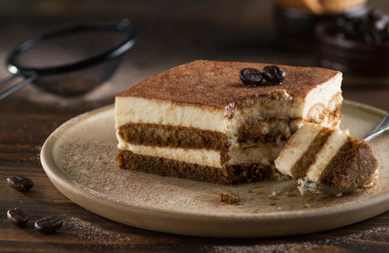 Tiramisú de café