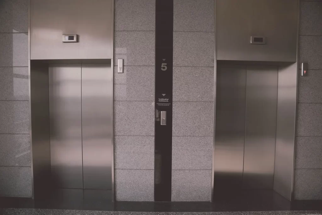 Foto de elevadores