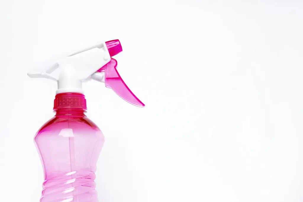 Botella spray
