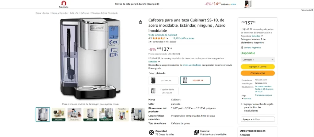 Cuisinart SS-10