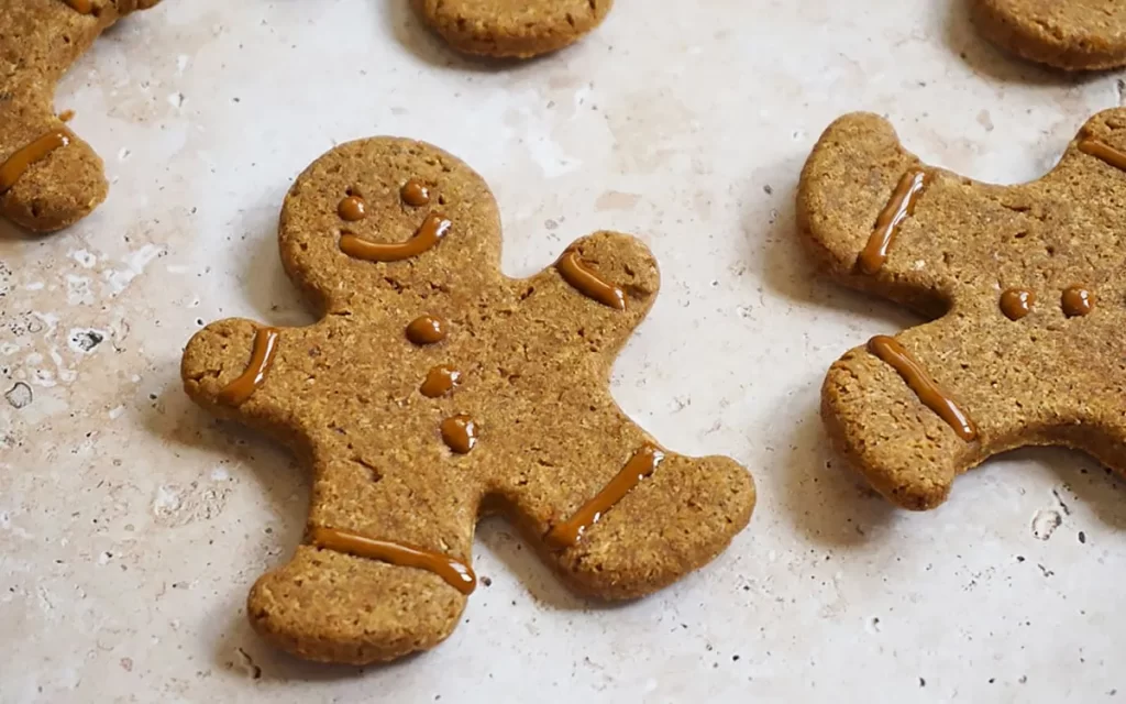 Galletas de jengibre con Café
